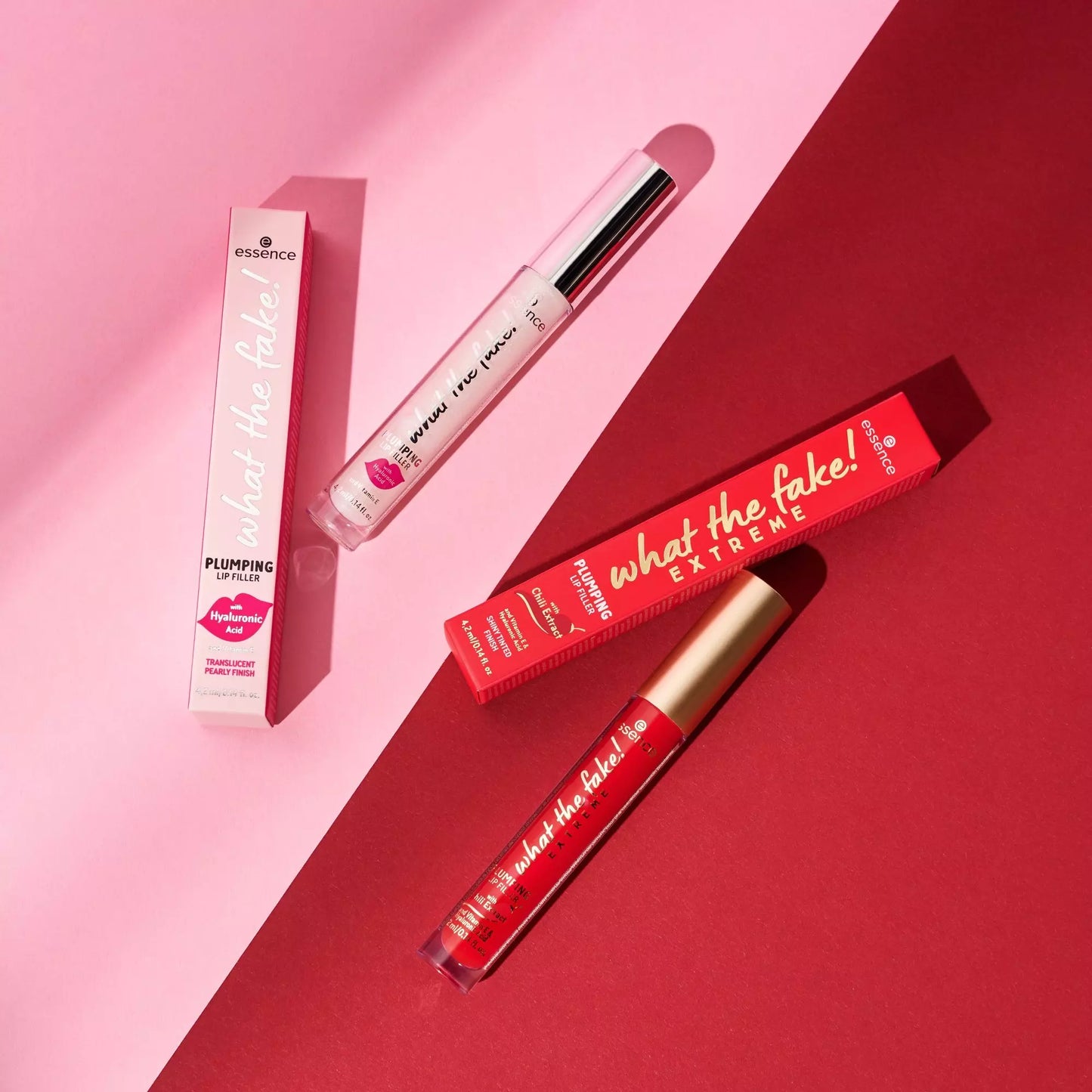 Essence What the fake! LUCIDALABBRA EFFETTO VOLUMIZZANTE 01 oh my plump