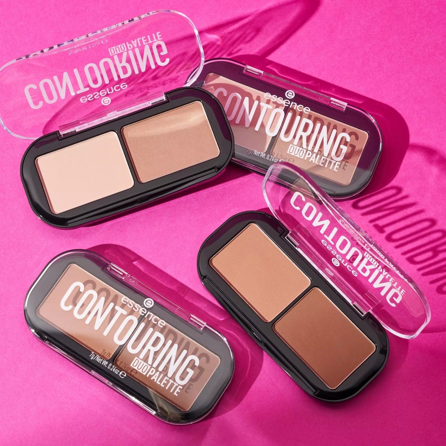 Essence Contouring Duo Palette Viso 10 Lighter Skin