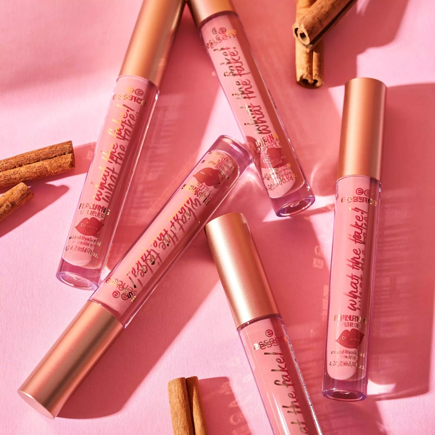 Essence What the fake! LUCIDALABBRA EFFETTO VOLUMIZZANTE 02 oh my nude