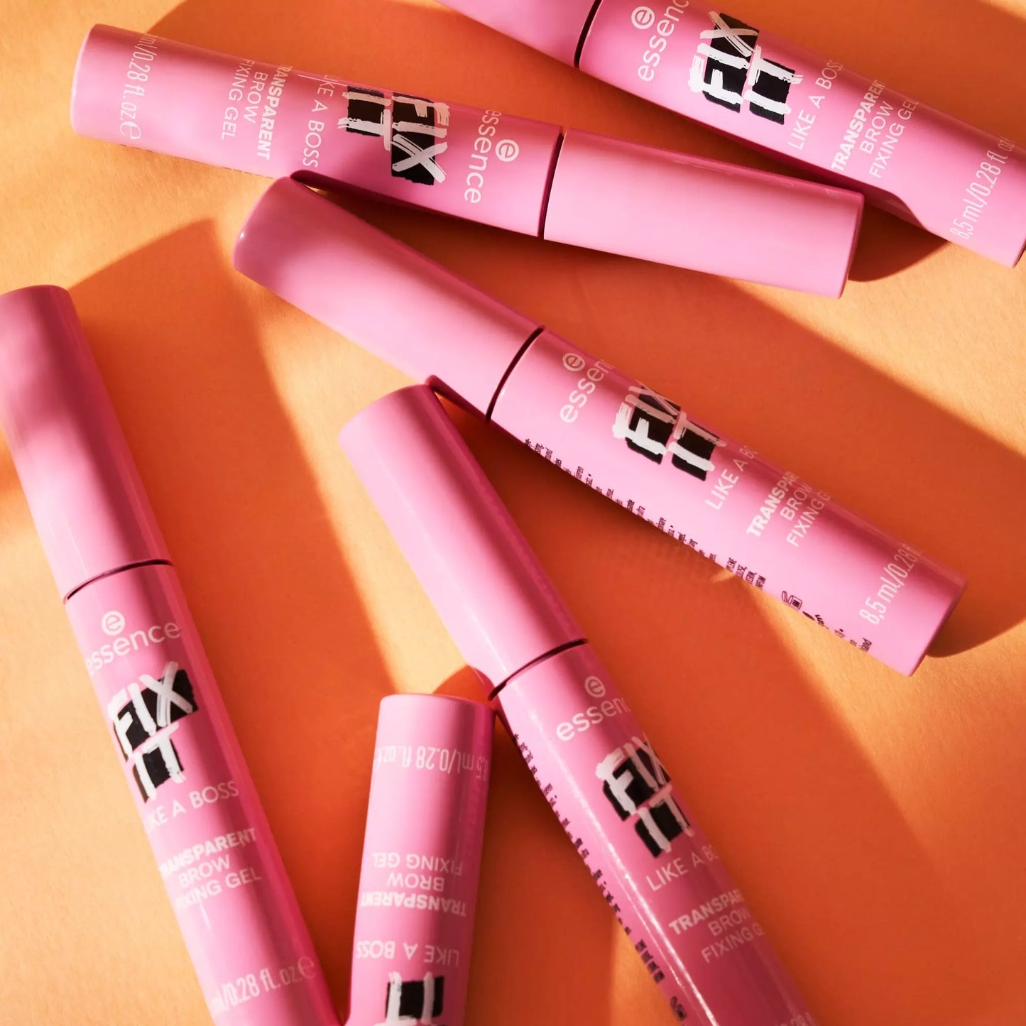 Essence Fix It Like A Boss Transparent Brow Fixing Gel Sopracciglia