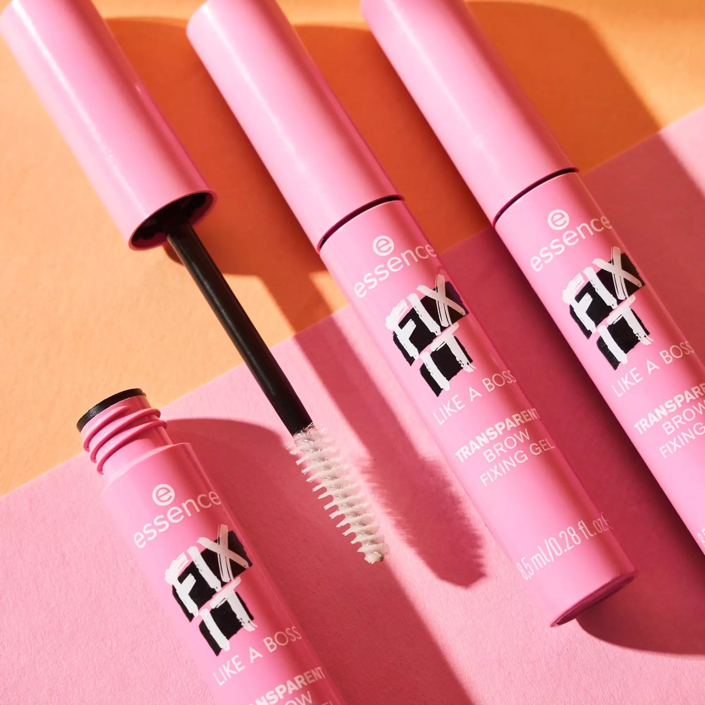 Essence Fix It Like A Boss Transparent Brow Fixing Gel Sopracciglia