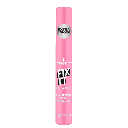 Essence Fix It Like A Boss Transparent Brow Fixing Gel Sopracciglia