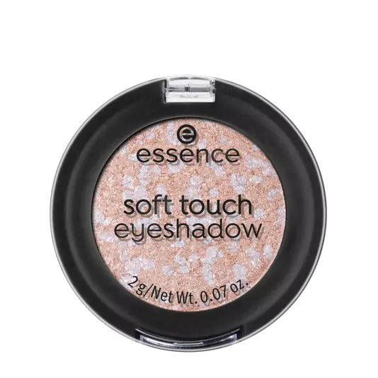 Essence Soft touch ombretto occhi 07 Bubbly Champagne