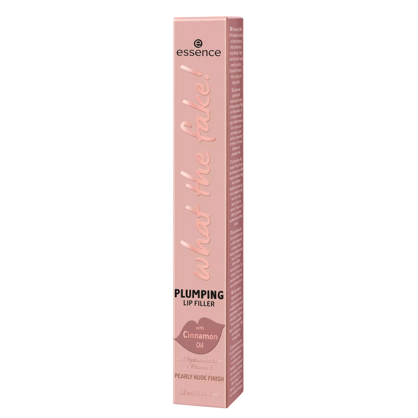 Essence What the fake! LUCIDALABBRA EFFETTO VOLUMIZZANTE 02 oh my nude
