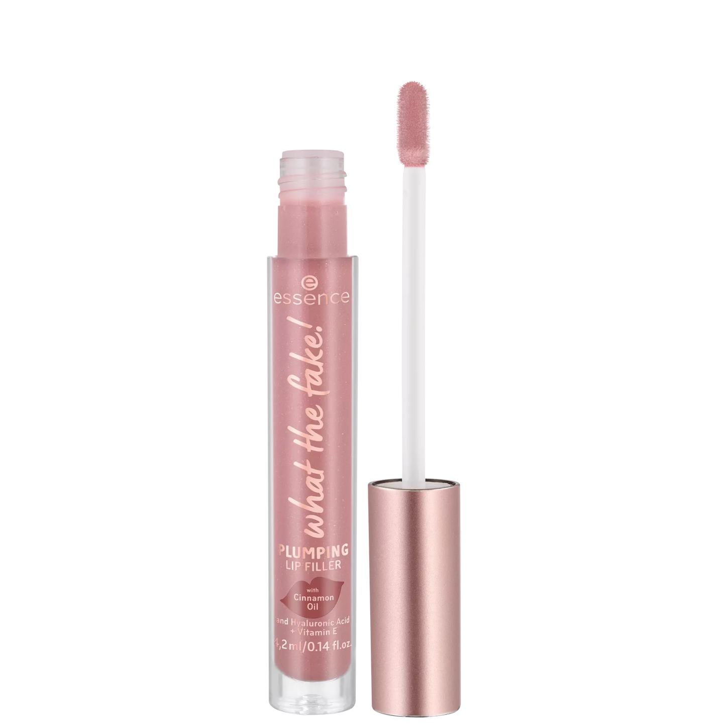 Essence What the fake! LUCIDALABBRA EFFETTO VOLUMIZZANTE 02 oh my nude