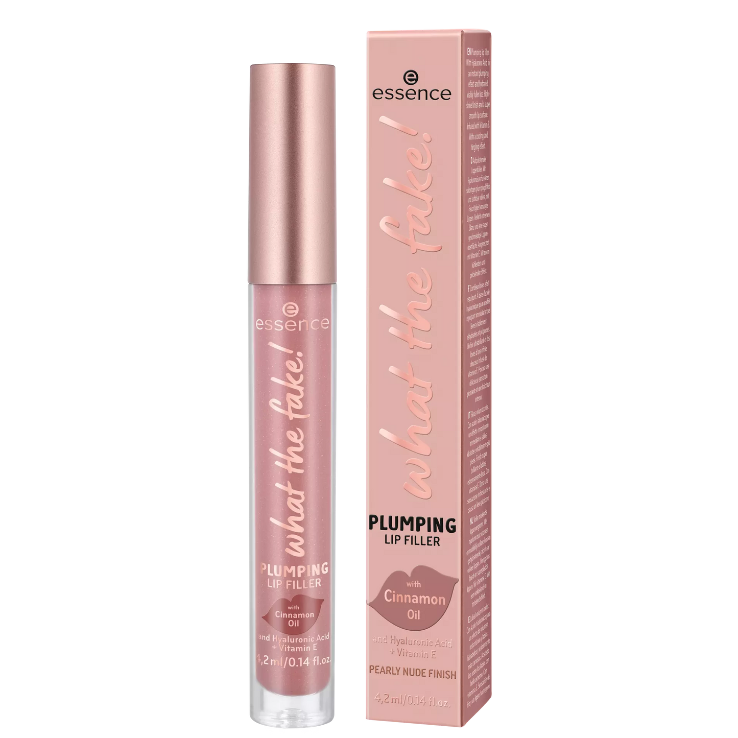 Essence What the fake! LUCIDALABBRA EFFETTO VOLUMIZZANTE 02 oh my nude