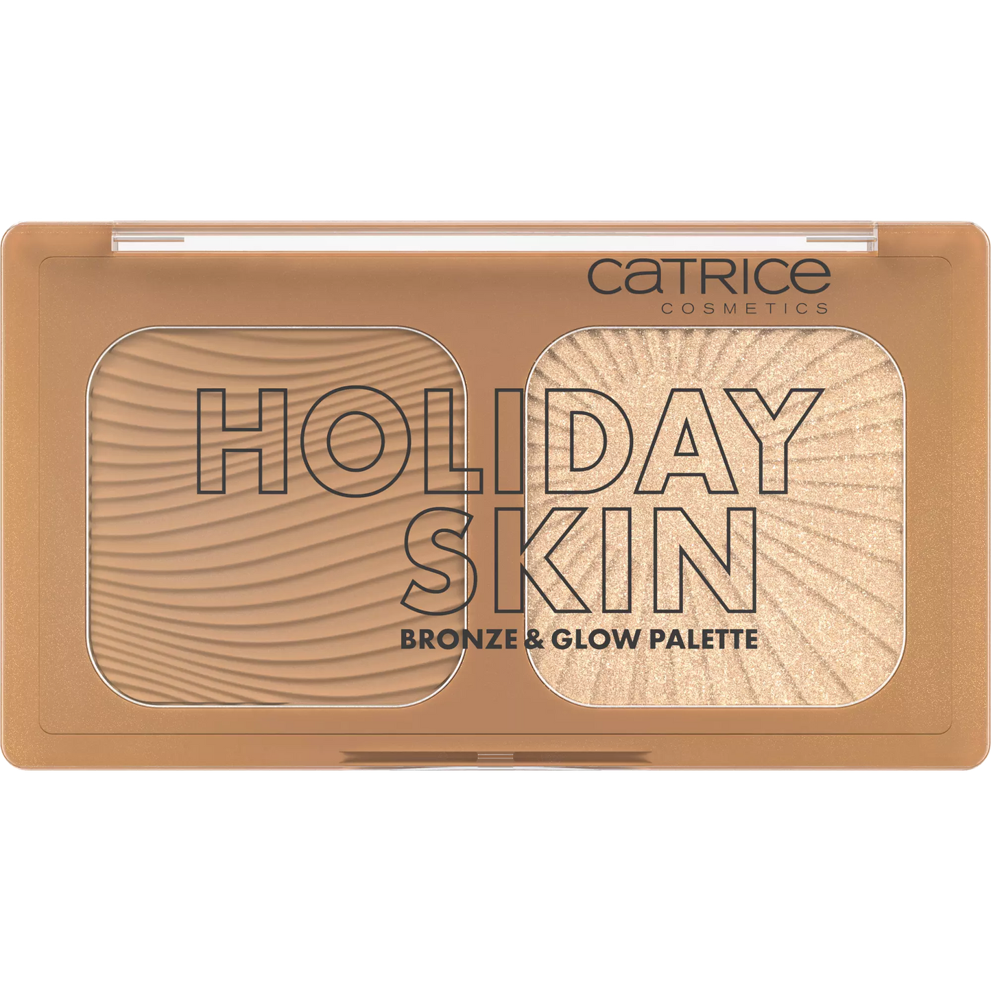 Catrice Holiday Skin Palette Terra Abbronzante e Illuminante 010 Out Of Office