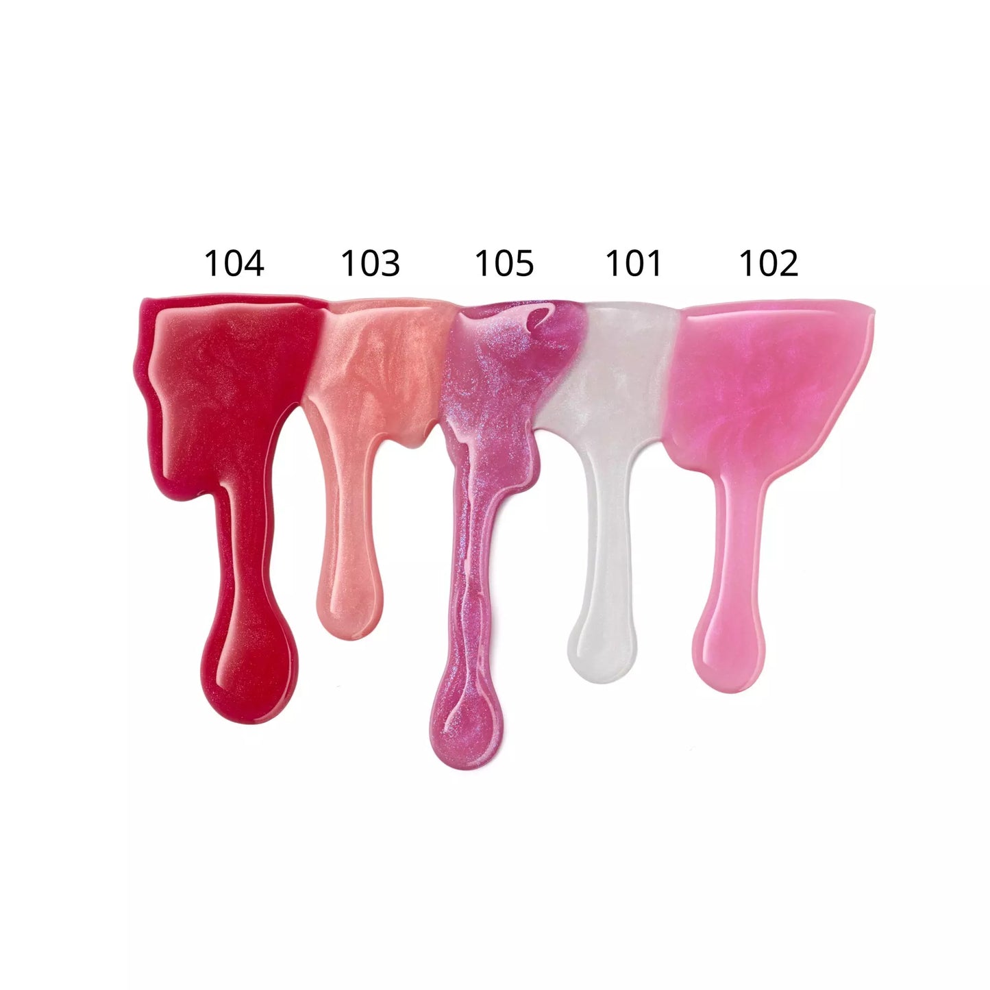 Essence Juicy Bomb shiny lucidalabbra 101 Lovely Litchi