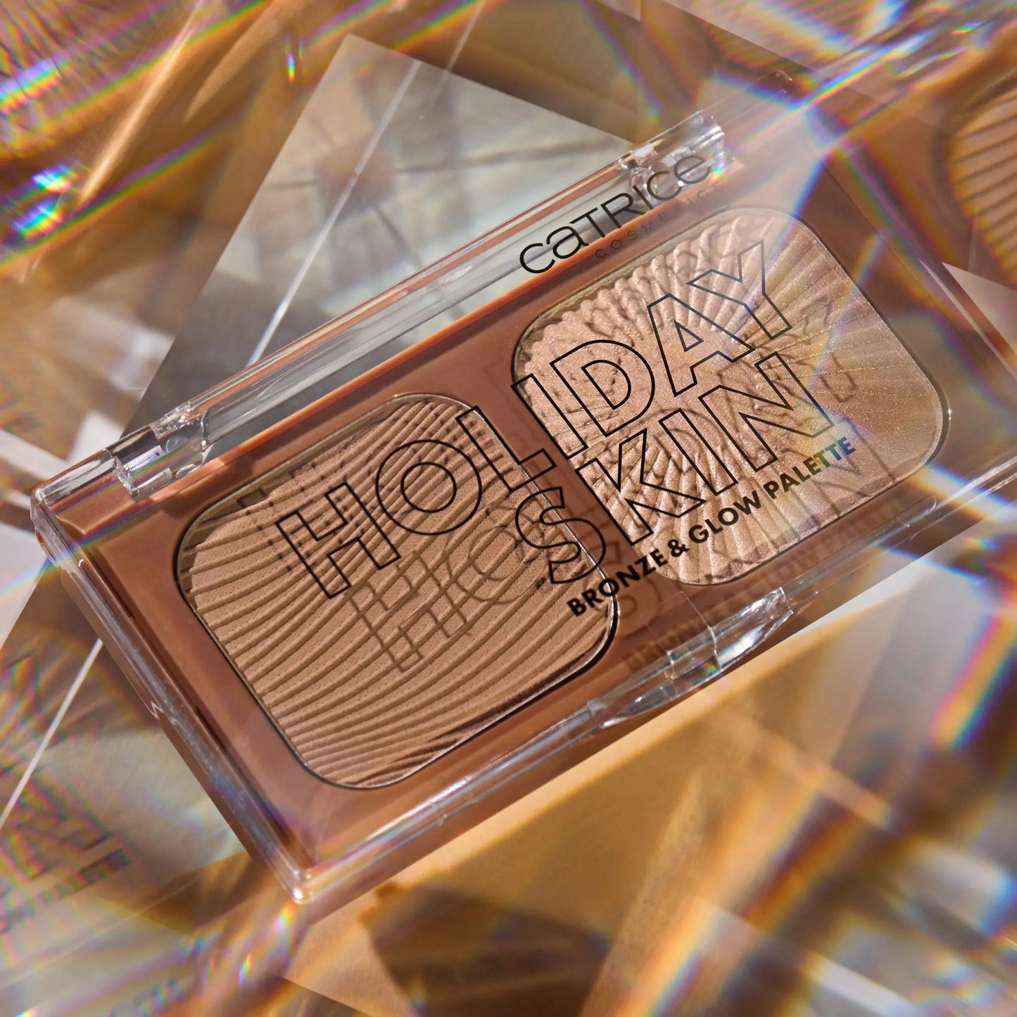 Catrice Holiday Skin Palette Terra Abbronzante e Illuminante 010 Out Of Office