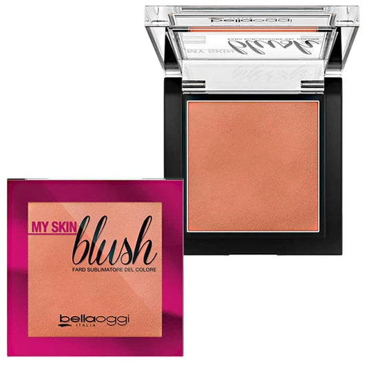 BellaOggi Fard Sublimatore Del Colore MY SKIN BLUSH It's Me 001