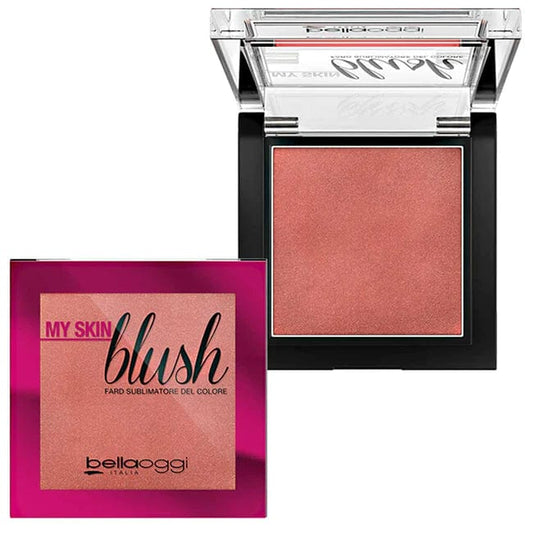 BellaOggi Fard Sublimatore Del Colore MY SKIN BLUSH Oh My Blush 002