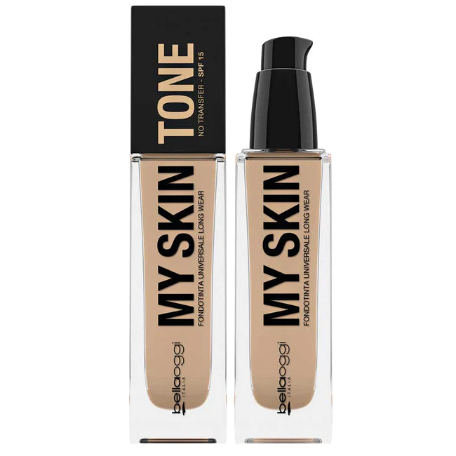 BellaOggi Fondotinta My Skin Tone 15C Natural Beige