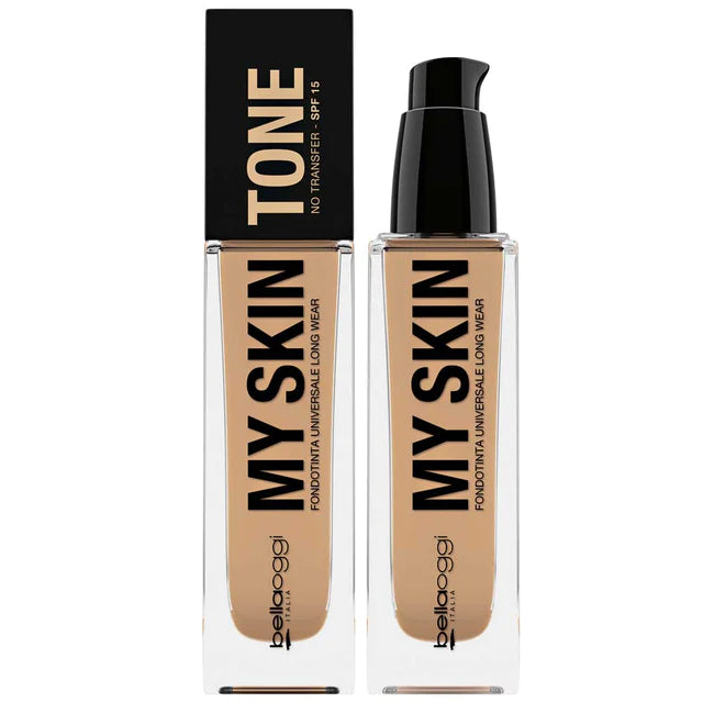 BellaOggi Fondotinta My Skin Tone 15W Golden Beige
