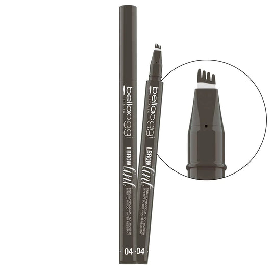 BellaOggi Tinta Sopracciglia I Brow Tint Deep Brown 04