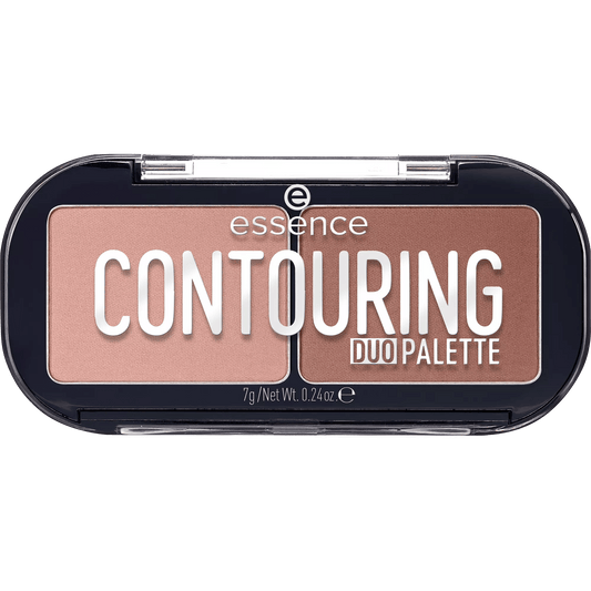 Essence Contouring Duo Palette Viso 10 Lighter Skin