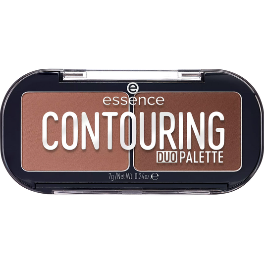Essence Contouring Duo Palette Viso 20 Darker Skin
