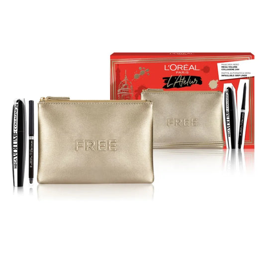 Cofanetto Free M/I L'Atelier L'Oreal Paris 2022 (Ultimi Pezzi)