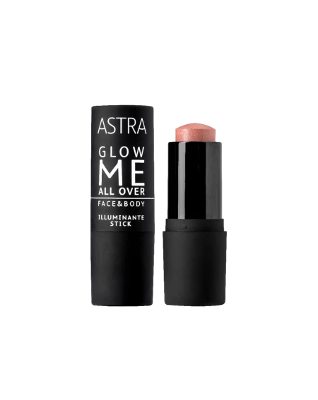 Astra Illuminante Stick All Over Glow Me - 02 Silky Rose