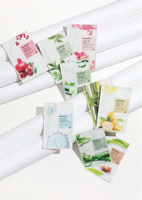 Joyful Time Essence Green Tea Maschera Viso Mizon