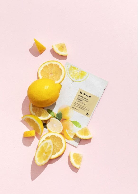 Joyful Time Essence Vitamin Maschera Viso Mizon