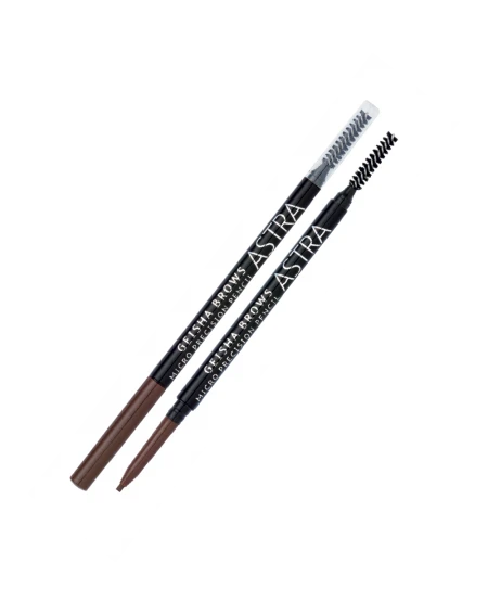 Astra Geisha Brows Micro Pencil - 03 Brown