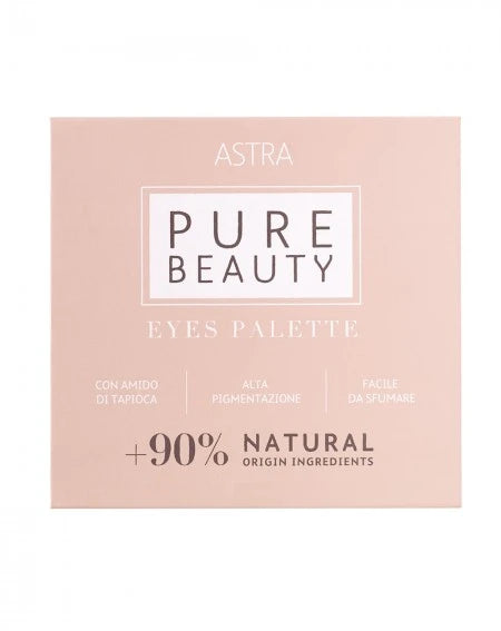 Astra Ombretto Palette Pure Beauty - 01 Pastels