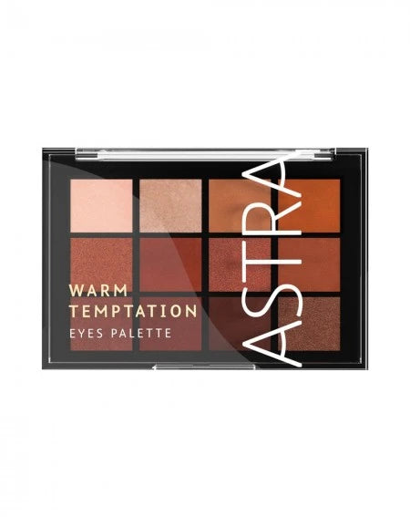 Astra Ombretto Palette  - 02 Warm Temptation