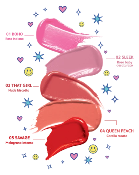 Hypnotize Liquid Lip & Cheek 01 - Boho | Rosa indiano
